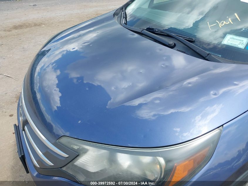 2012 Honda Cr-V Ex-L VIN: 5J6RM4H77CL017475 Lot: 39972592