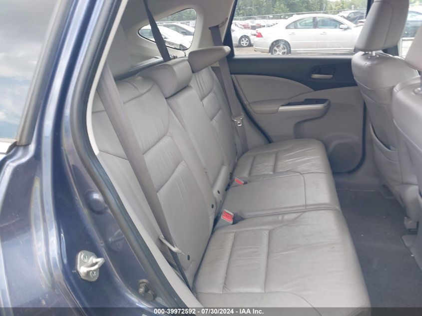 2012 Honda Cr-V Ex-L VIN: 5J6RM4H77CL017475 Lot: 39972592