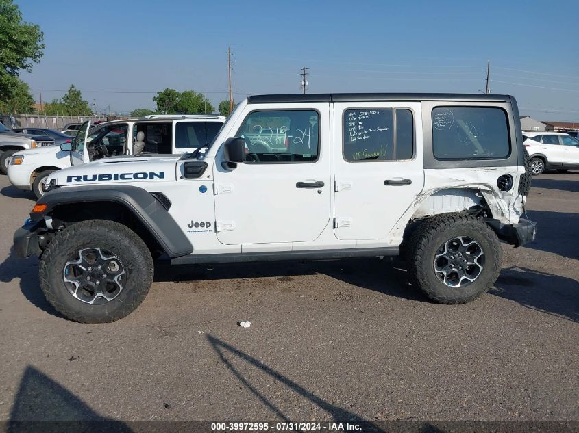 2023 Jeep Wrangler 4Xe Rubicon 4X4 VIN: 1C4JJXR60PW703476 Lot: 39972595