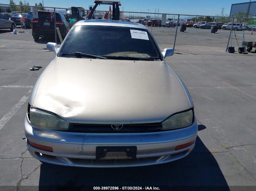 1994 Toyota Camry Xle VIN: JT2GK13EXR0050996 Lot: 39972596