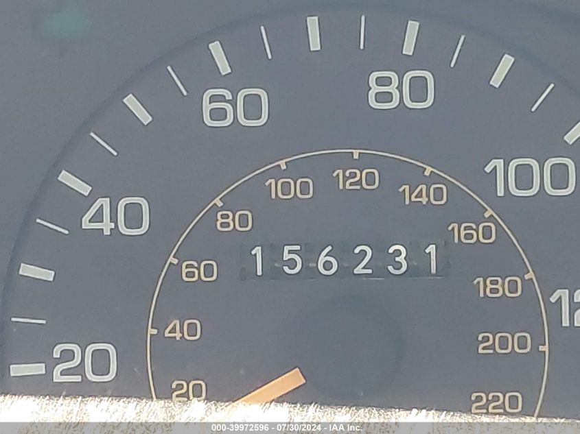 1994 Toyota Camry Xle VIN: JT2GK13EXR0050996 Lot: 39972596