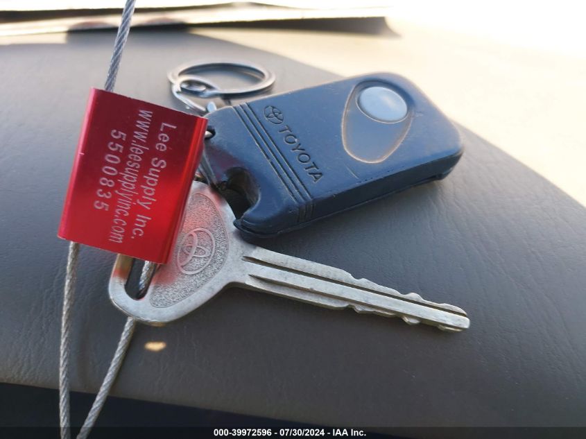 1994 Toyota Camry Xle VIN: JT2GK13EXR0050996 Lot: 39972596