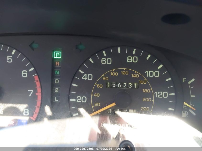 1994 Toyota Camry Xle VIN: JT2GK13EXR0050996 Lot: 39972596