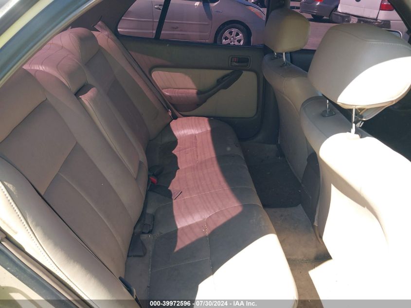 1994 Toyota Camry Xle VIN: JT2GK13EXR0050996 Lot: 39972596