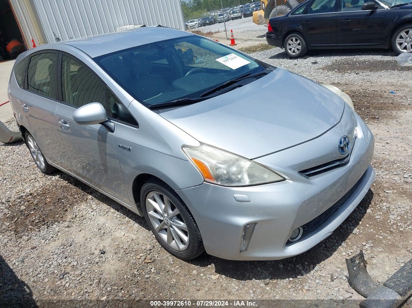 2012 Toyota Prius V Five VIN: JTDZN3EU7C3124999 Lot: 39972610