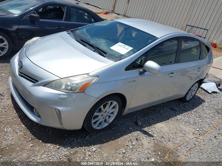 2012 Toyota Prius V Five VIN: JTDZN3EU7C3124999 Lot: 39972610
