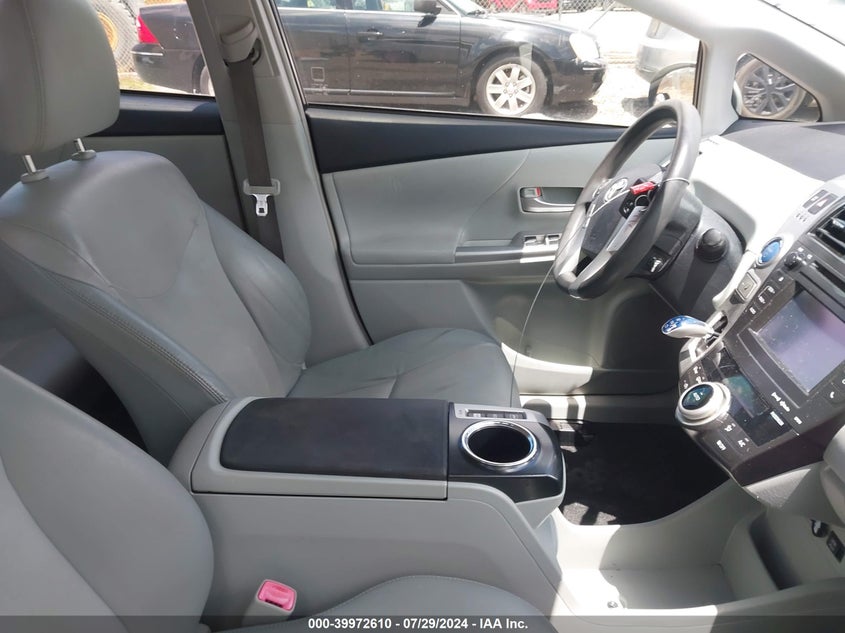 2012 Toyota Prius V Five VIN: JTDZN3EU7C3124999 Lot: 39972610