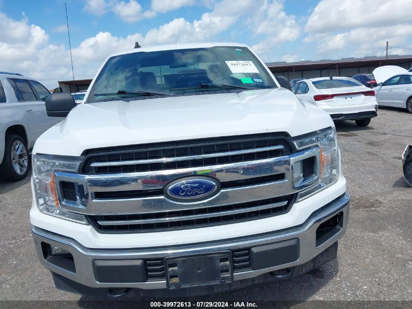 2019 Ford F-150 Xlt VIN: 1FTFX1E58KKE91375 Lot: 39972613