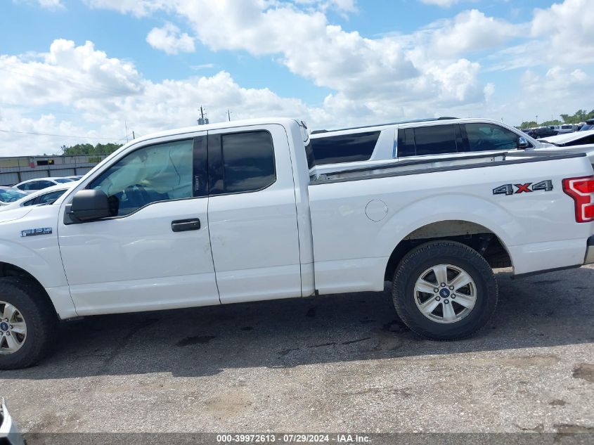 2019 Ford F-150 Xlt VIN: 1FTFX1E58KKE91375 Lot: 39972613