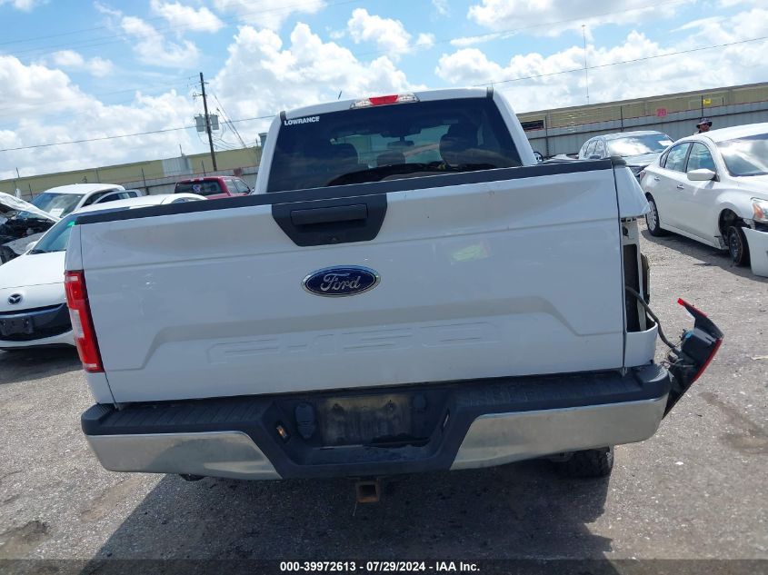 2019 Ford F-150 Xlt VIN: 1FTFX1E58KKE91375 Lot: 39972613