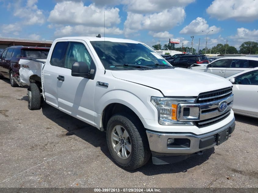 1FTFX1E58KKE91375 2019 FORD F-150 - Image 1