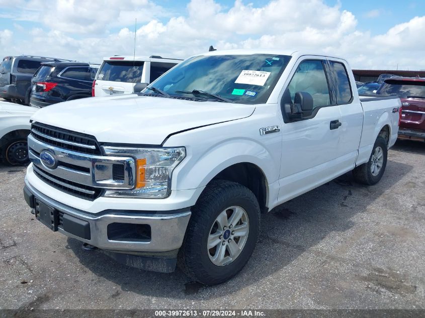 1FTFX1E58KKE91375 2019 FORD F-150 - Image 2