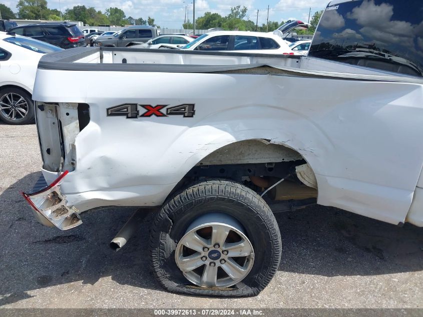 2019 Ford F-150 Xlt VIN: 1FTFX1E58KKE91375 Lot: 39972613