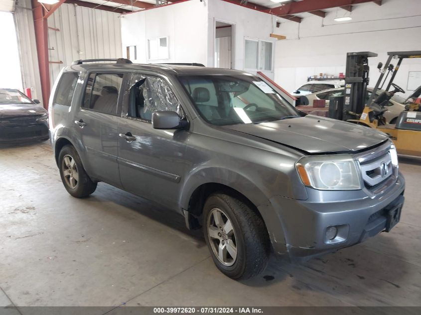 2009 Honda Pilot Exl VIN: 5FNYF48529B044573 Lot: 39972620