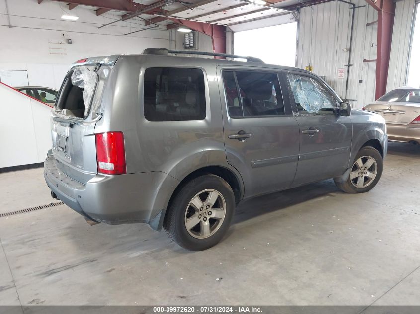 2009 Honda Pilot Exl VIN: 5FNYF48529B044573 Lot: 39972620