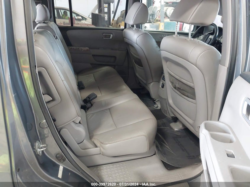 2009 Honda Pilot Exl VIN: 5FNYF48529B044573 Lot: 39972620