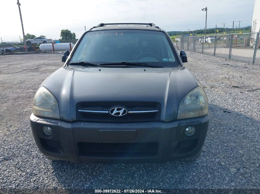 2007 Hyundai Tucson Limited/Se VIN: KM8JN72D77U622365 Lot: 39972622