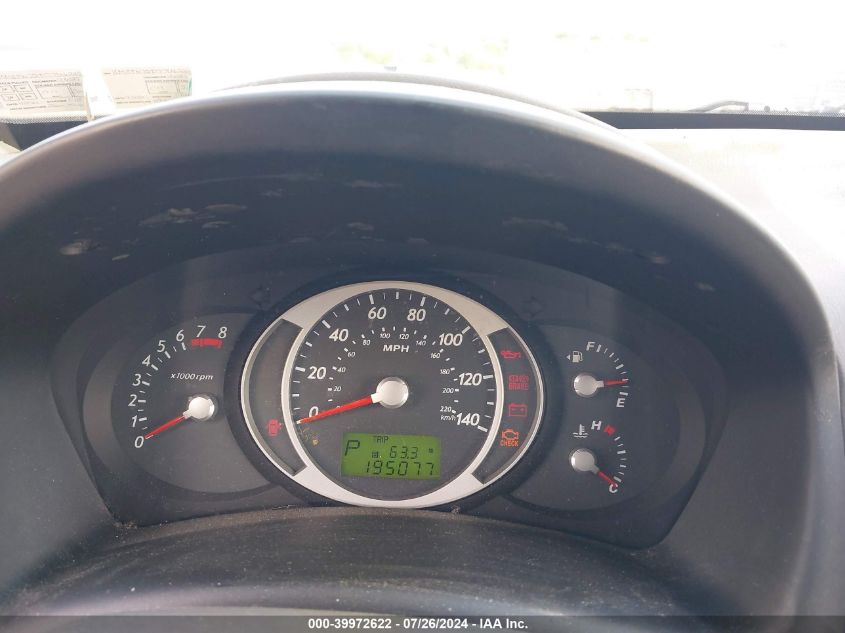 2007 Hyundai Tucson Limited/Se VIN: KM8JN72D77U622365 Lot: 39972622