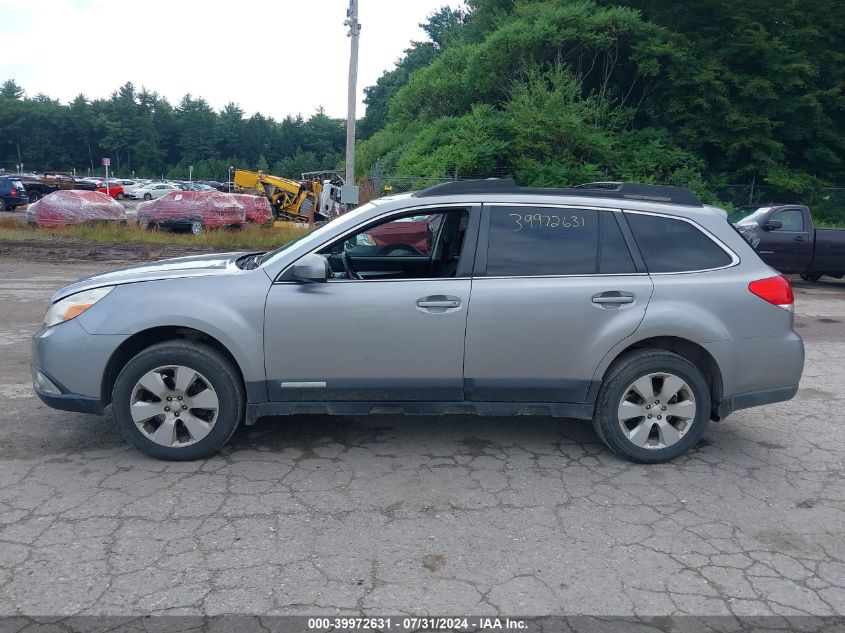 2011 Subaru Outback 2.5I Premium VIN: 4S4BRBCCXB3387458 Lot: 39972631