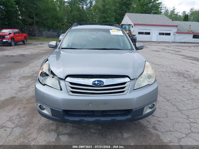 2011 Subaru Outback 2.5I Premium VIN: 4S4BRBCCXB3387458 Lot: 39972631