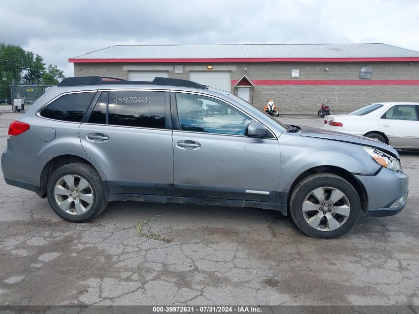 2011 Subaru Outback 2.5I Premium VIN: 4S4BRBCCXB3387458 Lot: 39972631