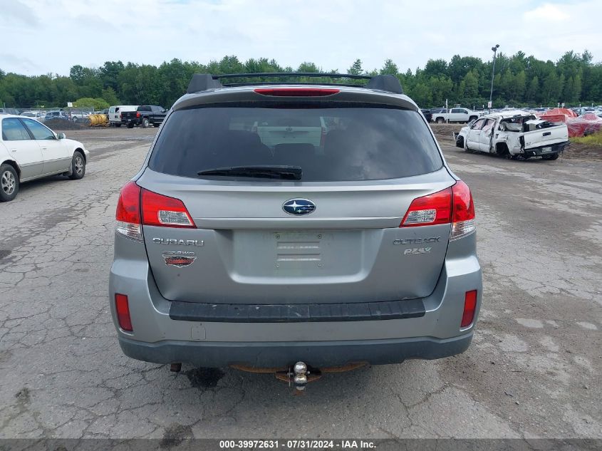 2011 Subaru Outback 2.5I Premium VIN: 4S4BRBCCXB3387458 Lot: 39972631