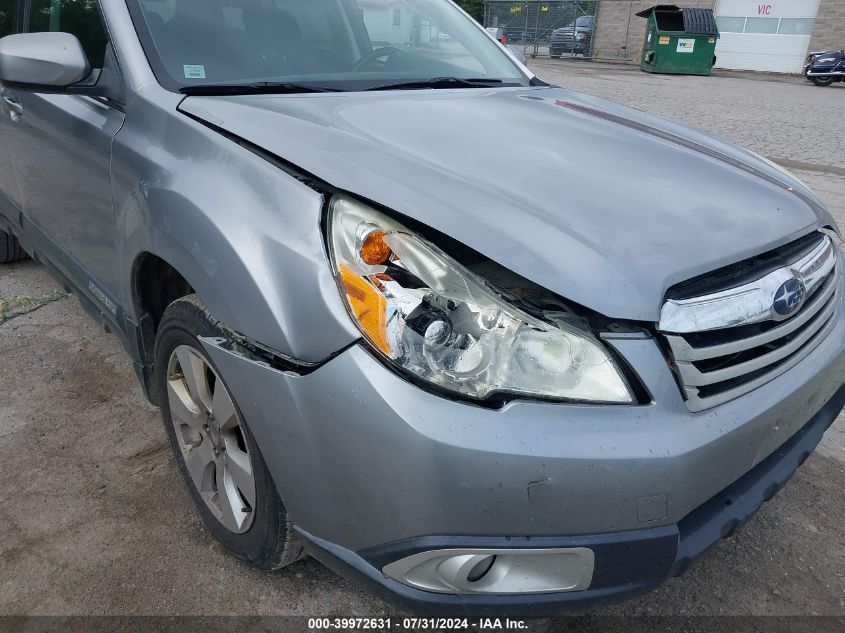 2011 Subaru Outback 2.5I Premium VIN: 4S4BRBCCXB3387458 Lot: 39972631