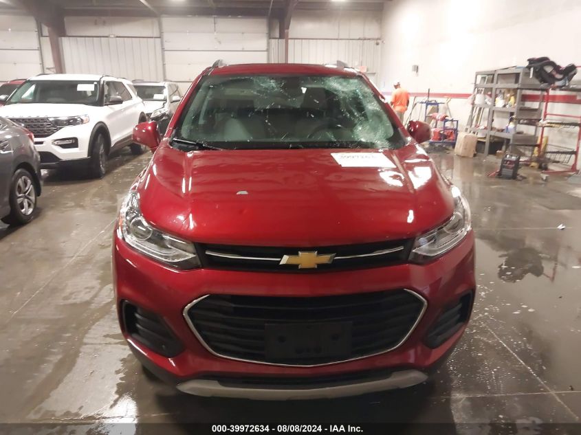 2019 Chevrolet Trax Lt VIN: 3GNCJPSB8KL393308 Lot: 39972634