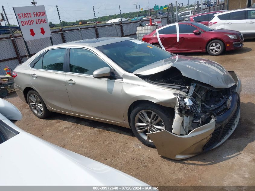 2015 Toyota Camry Le/Se/Xle/Xse VIN: 4T1BF1FK2FU872697 Lot: 39972640