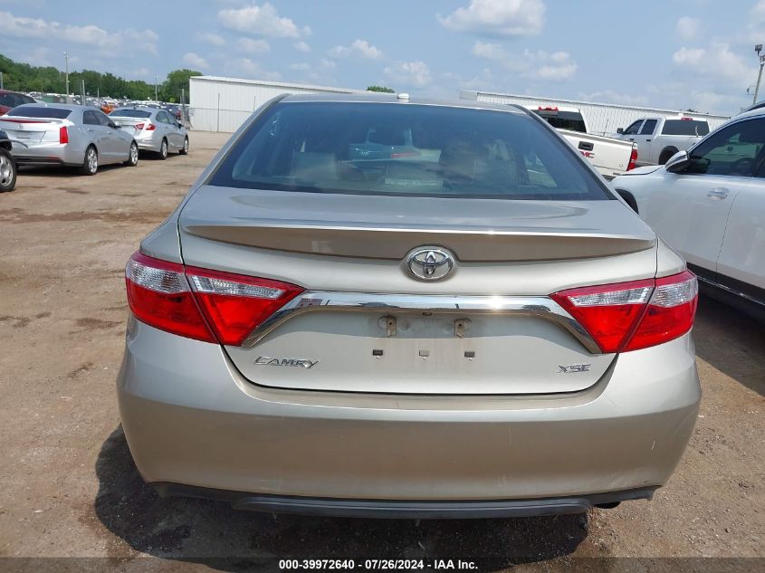 2015 Toyota Camry Le/Se/Xle/Xse VIN: 4T1BF1FK2FU872697 Lot: 39972640