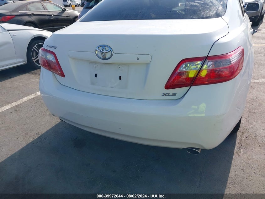 2007 Toyota Camry Xle V6 VIN: JTNBK46K973002868 Lot: 39972644