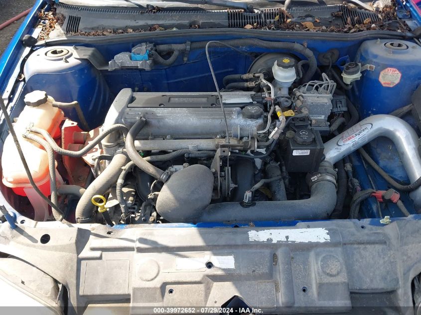 2003 Chevrolet Cavalier VIN: 1G1JC12F537211301 Lot: 39972652