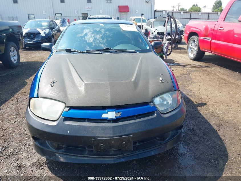 2003 Chevrolet Cavalier VIN: 1G1JC12F537211301 Lot: 39972652