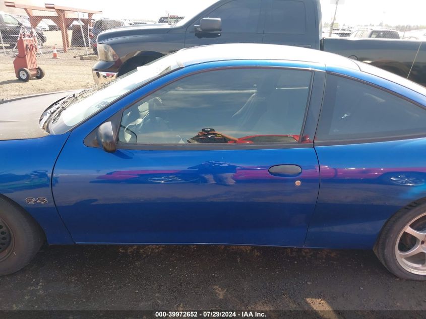 2003 Chevrolet Cavalier VIN: 1G1JC12F537211301 Lot: 39972652