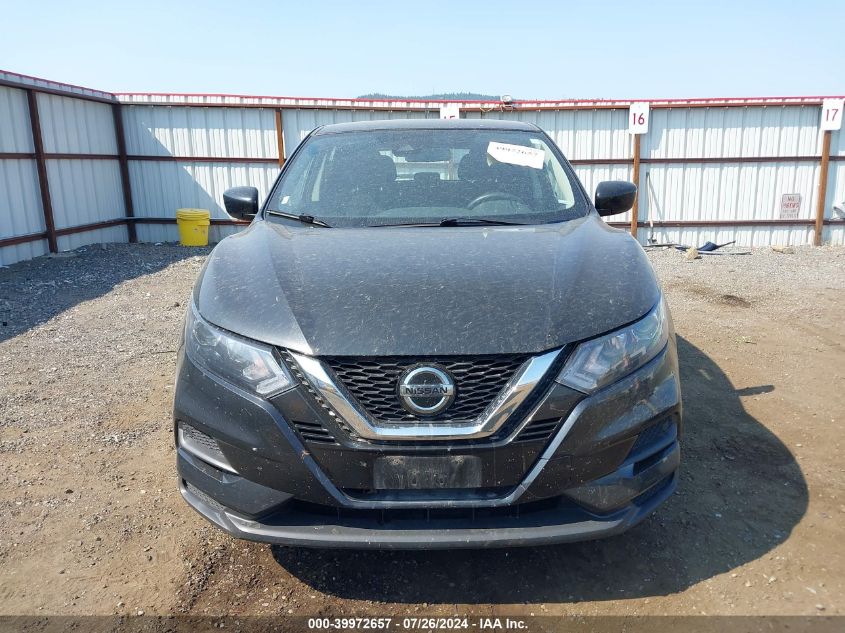 2021 Nissan Rogue Sport S Fwd Xtronic Cvt VIN: JN1BJ1AV3MW564088 Lot: 39972657