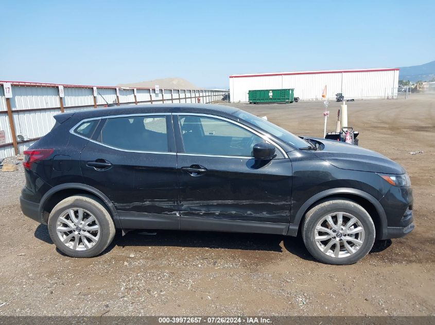 2021 Nissan Rogue Sport S Fwd Xtronic Cvt VIN: JN1BJ1AV3MW564088 Lot: 39972657