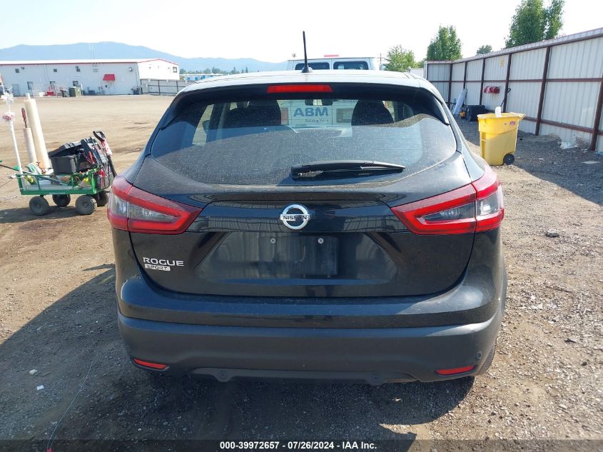 2021 Nissan Rogue Sport S Fwd Xtronic Cvt VIN: JN1BJ1AV3MW564088 Lot: 39972657