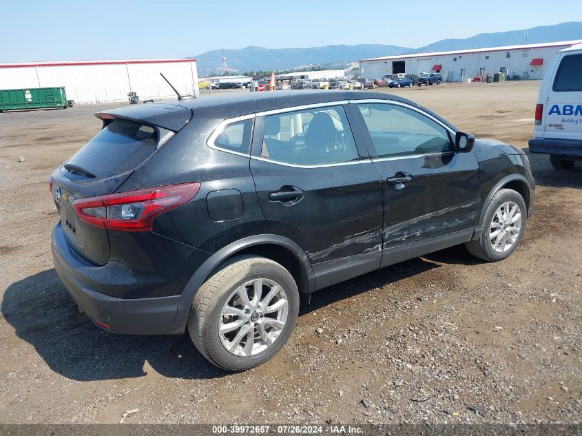 2021 Nissan Rogue Sport S Fwd Xtronic Cvt VIN: JN1BJ1AV3MW564088 Lot: 39972657