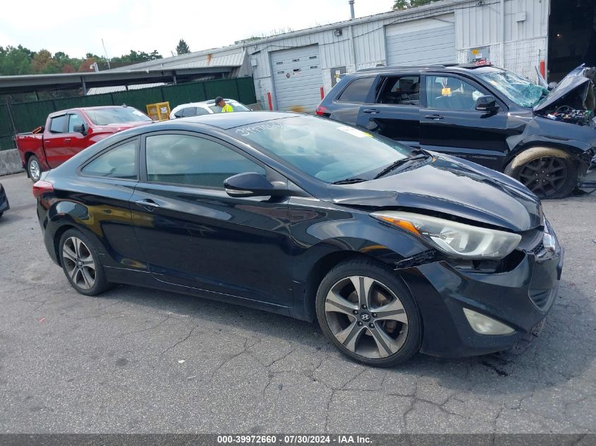 2014 Hyundai Elantra VIN: KMHDH6AH7EU027712 Lot: 39972660