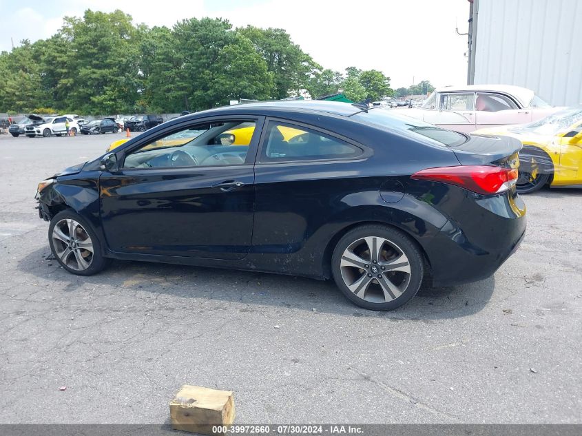 2014 Hyundai Elantra VIN: KMHDH6AH7EU027712 Lot: 39972660