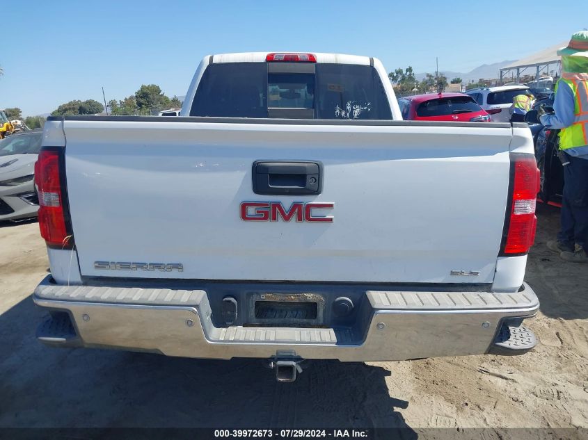 2014 GMC Sierra 1500 Sle VIN: 3GTP1UEC2EG132296 Lot: 39972673