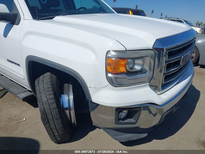 2014 GMC Sierra 1500 Sle VIN: 3GTP1UEC2EG132296 Lot: 39972673