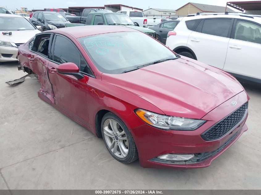 2018 FORD FUSION SE - 3FA6P0H70JR149992