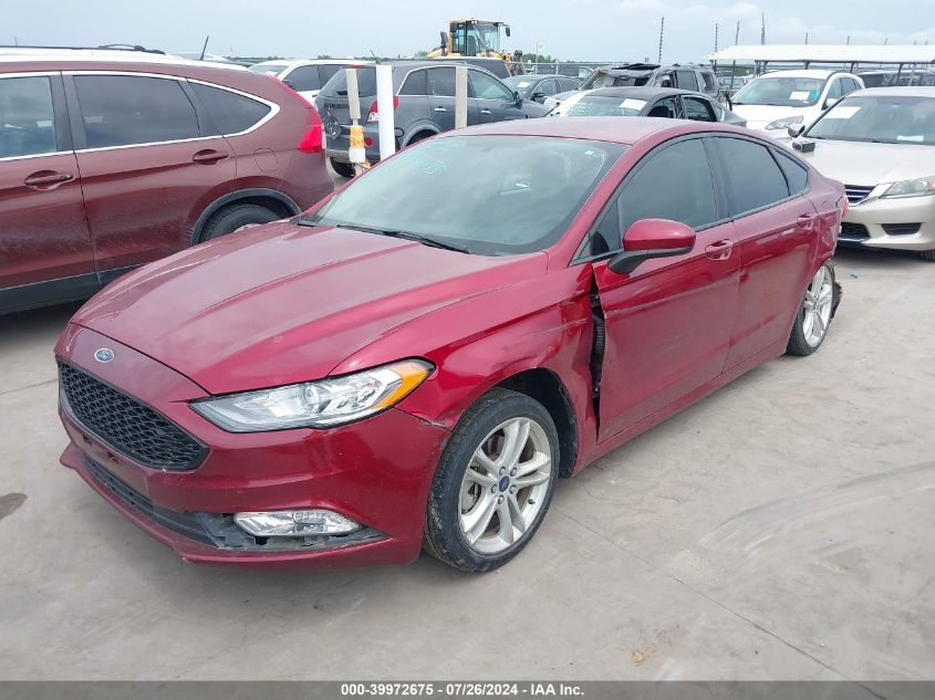 3FA6P0H70JR149992 2018 FORD FUSION - Image 2