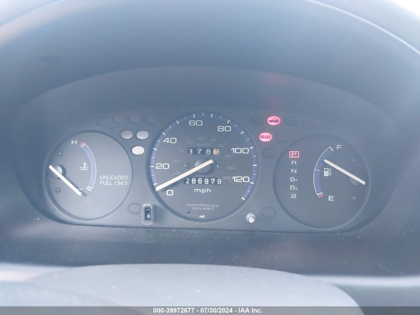 1998 Honda Civic Dx VIN: 1HGEJ6620WL024564 Lot: 39972677