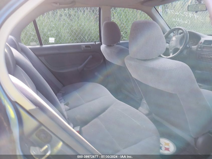 1998 Honda Civic Dx VIN: 1HGEJ6620WL024564 Lot: 39972677