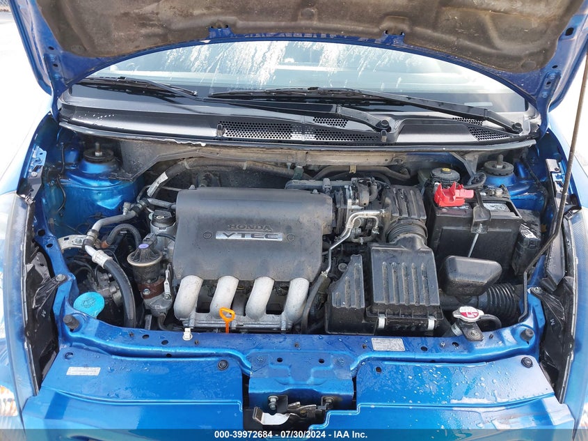 2008 Honda Fit Sport VIN: JHMGD38688S059678 Lot: 39972684