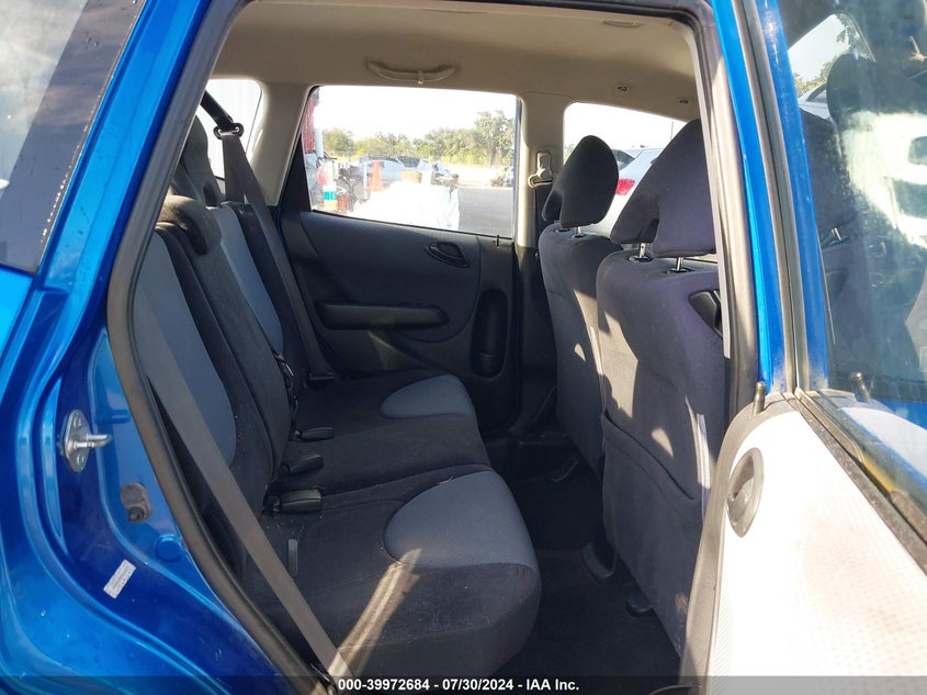 2008 Honda Fit Sport VIN: JHMGD38688S059678 Lot: 39972684