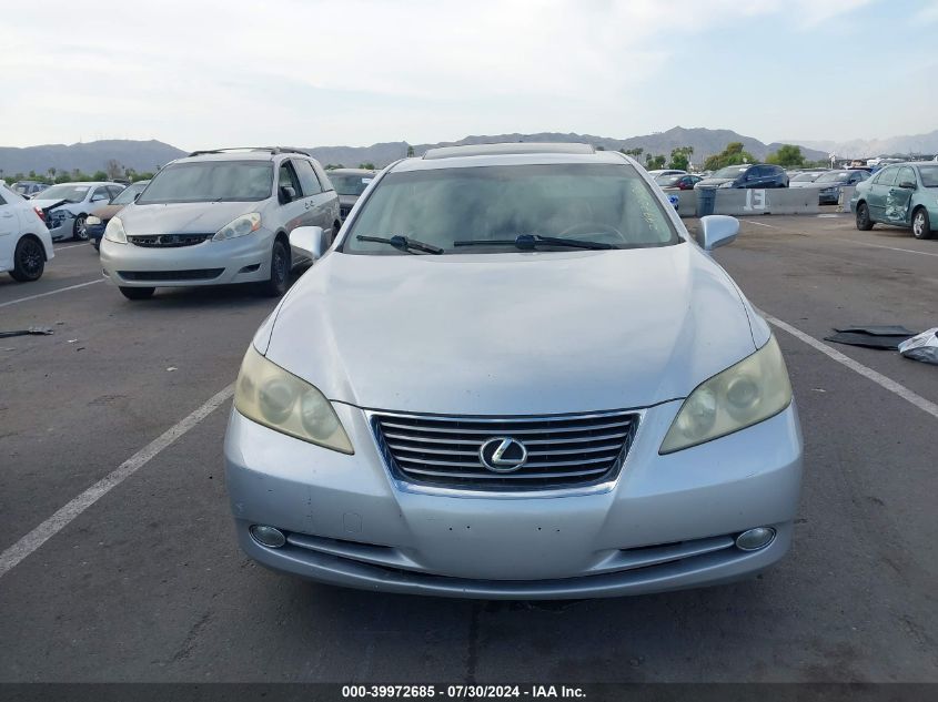 2008 Lexus Es 350 VIN: JTHBJ46G682175093 Lot: 39972685