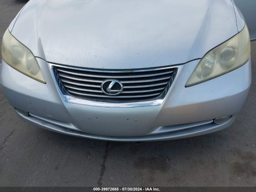 2008 Lexus Es 350 VIN: JTHBJ46G682175093 Lot: 39972685